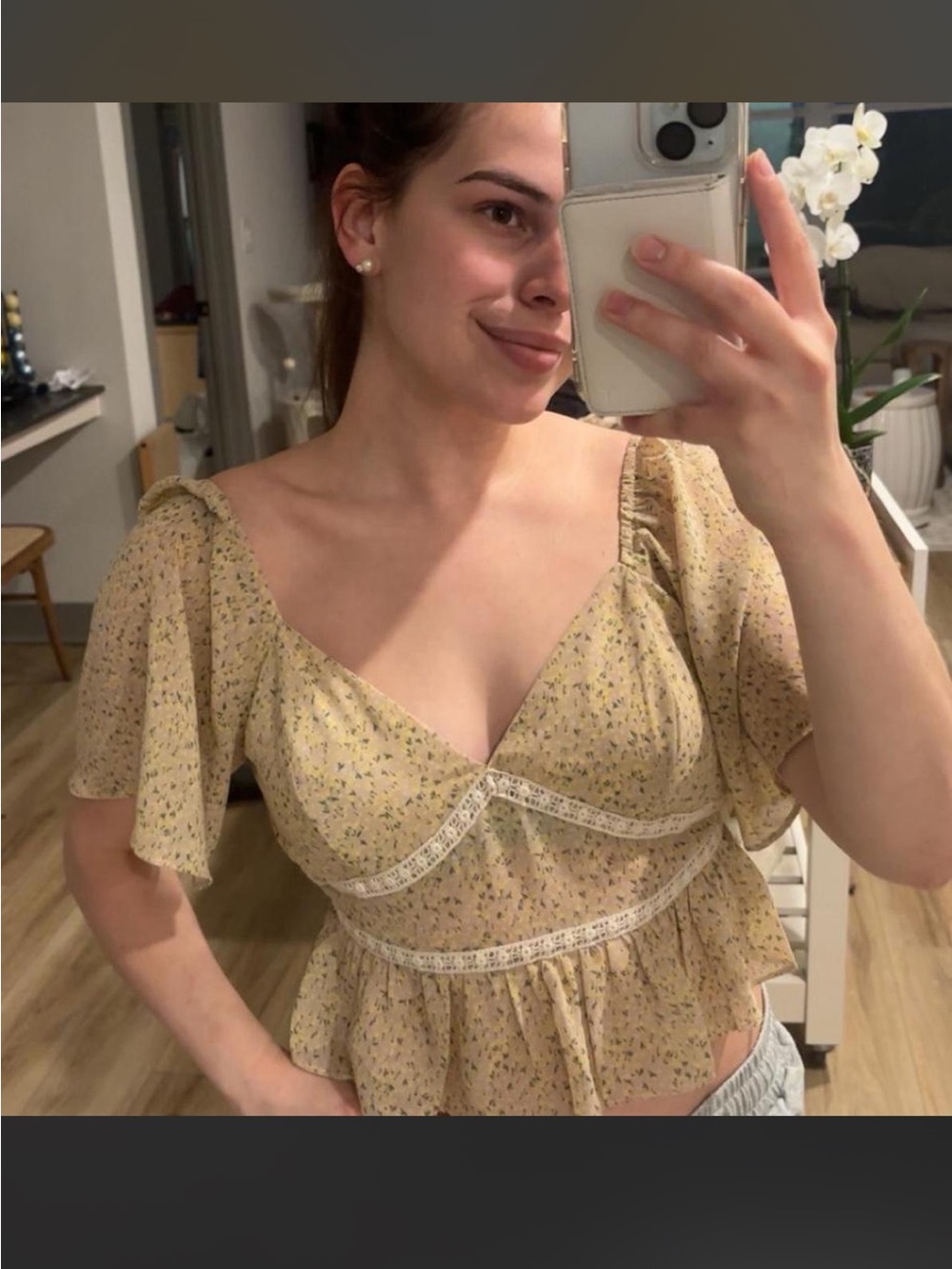 Floral Blouse